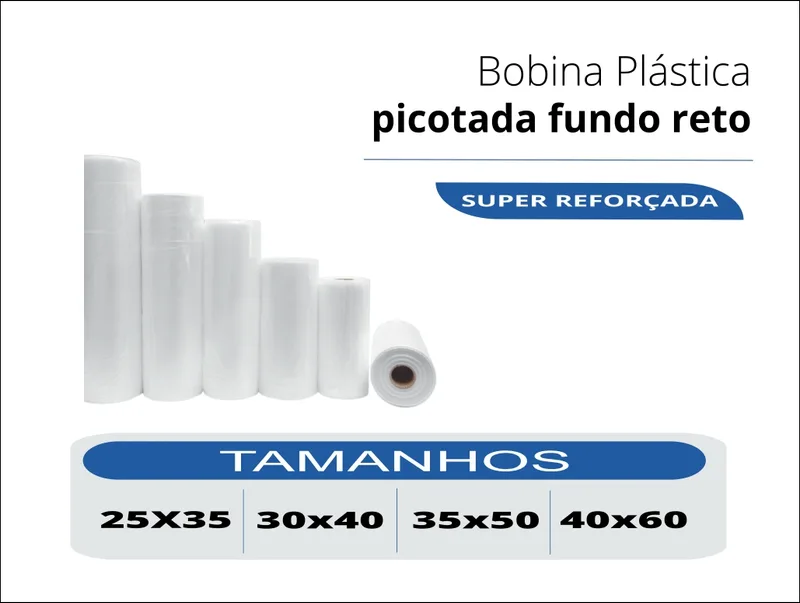 Bobina Fundo Reto