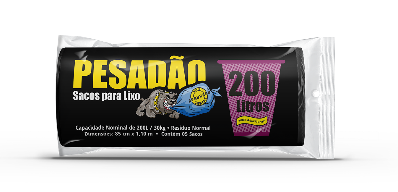 Saco Versão Almofada em Rolo