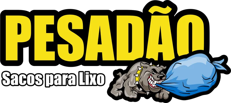 Sacos de lixo Pesadão de 15L, 30L e 50L