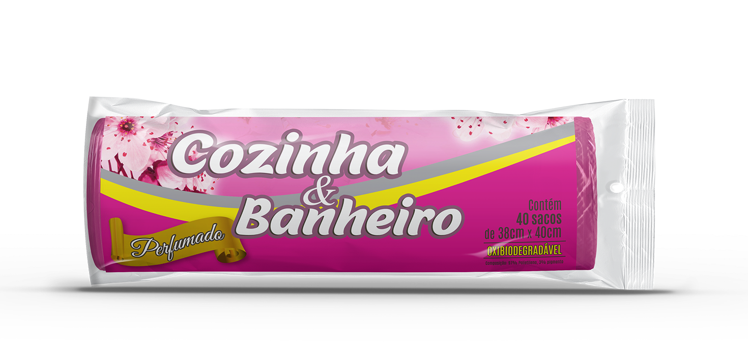 Saco Cozinha e Banheiro (Fragrância)
